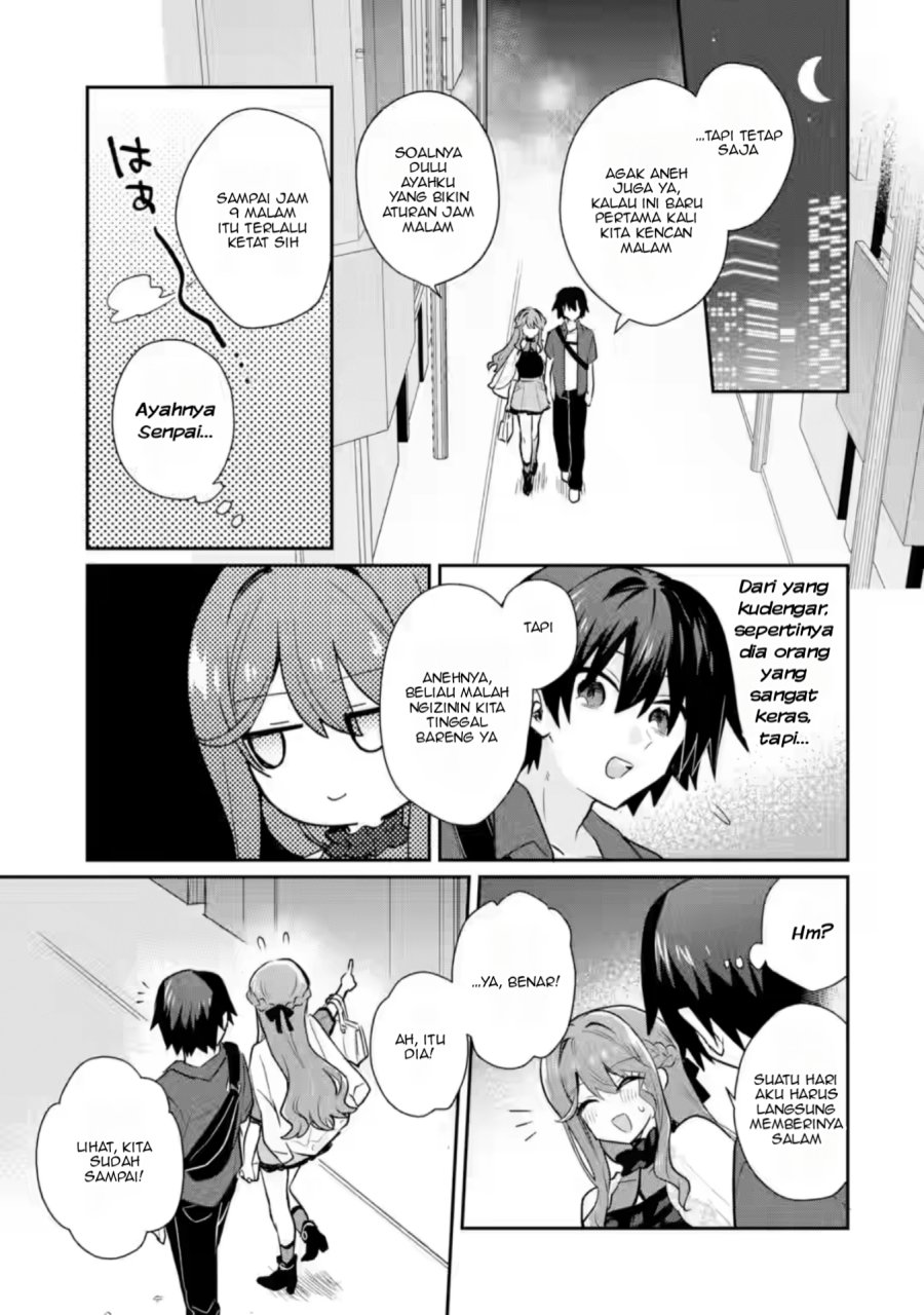 Osake to Senpai Kanojo to no Amaama Doukyo Lovecome wa Nijuusai ni Natte kara Chapter 04 Gambar 8