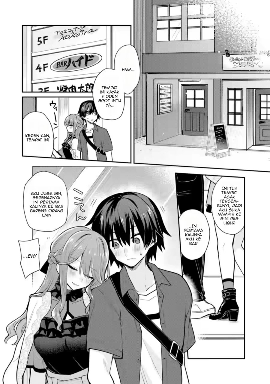 Osake to Senpai Kanojo to no Amaama Doukyo Lovecome wa Nijuusai ni Natte kara Chapter 04 Gambar 9