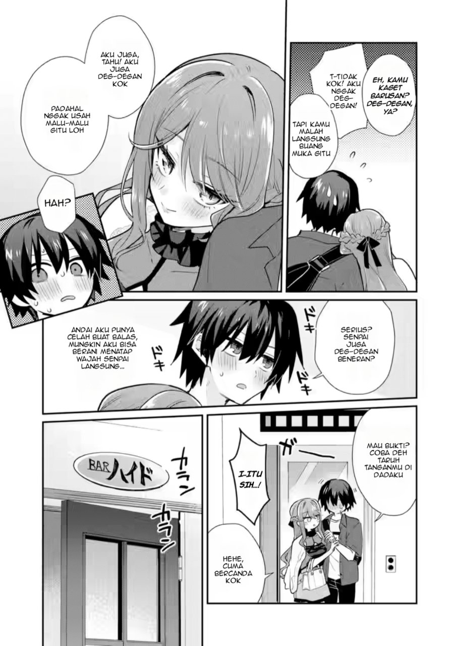 Osake to Senpai Kanojo to no Amaama Doukyo Lovecome wa Nijuusai ni Natte kara Chapter 04 Gambar 10