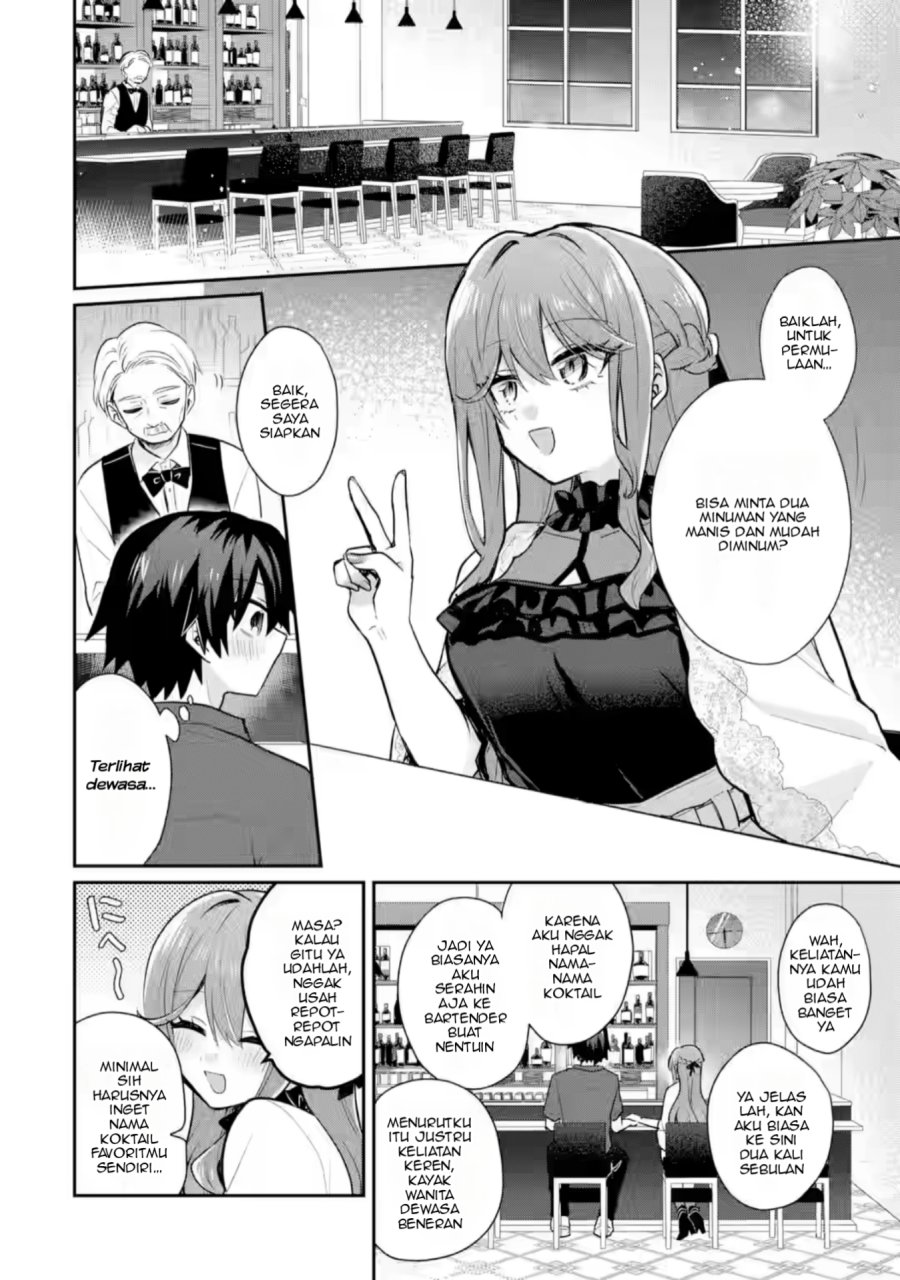 Osake to Senpai Kanojo to no Amaama Doukyo Lovecome wa Nijuusai ni Natte kara Chapter 04 Gambar 11