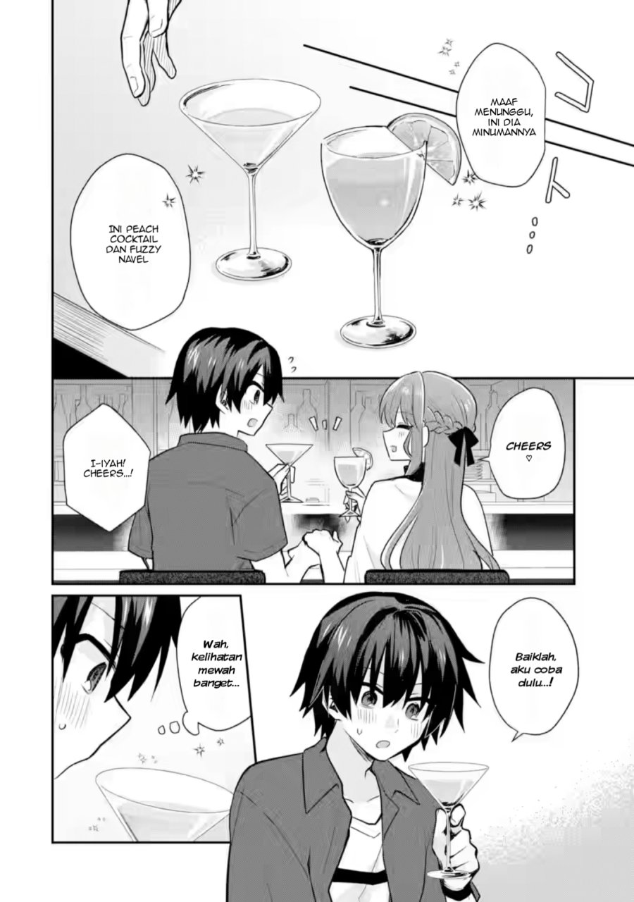 Osake to Senpai Kanojo to no Amaama Doukyo Lovecome wa Nijuusai ni Natte kara Chapter 04 Gambar 13