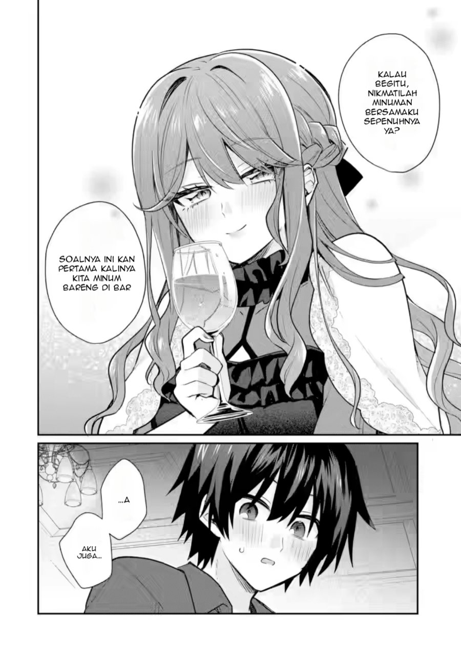 Osake to Senpai Kanojo to no Amaama Doukyo Lovecome wa Nijuusai ni Natte kara Chapter 04 Gambar 17
