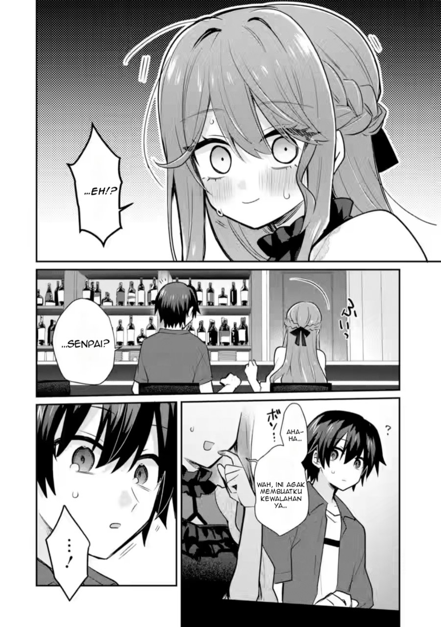 Osake to Senpai Kanojo to no Amaama Doukyo Lovecome wa Nijuusai ni Natte kara Chapter 04 Gambar 19