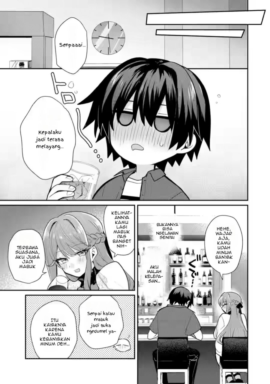 Osake to Senpai Kanojo to no Amaama Doukyo Lovecome wa Nijuusai ni Natte kara Chapter 04 Gambar 22