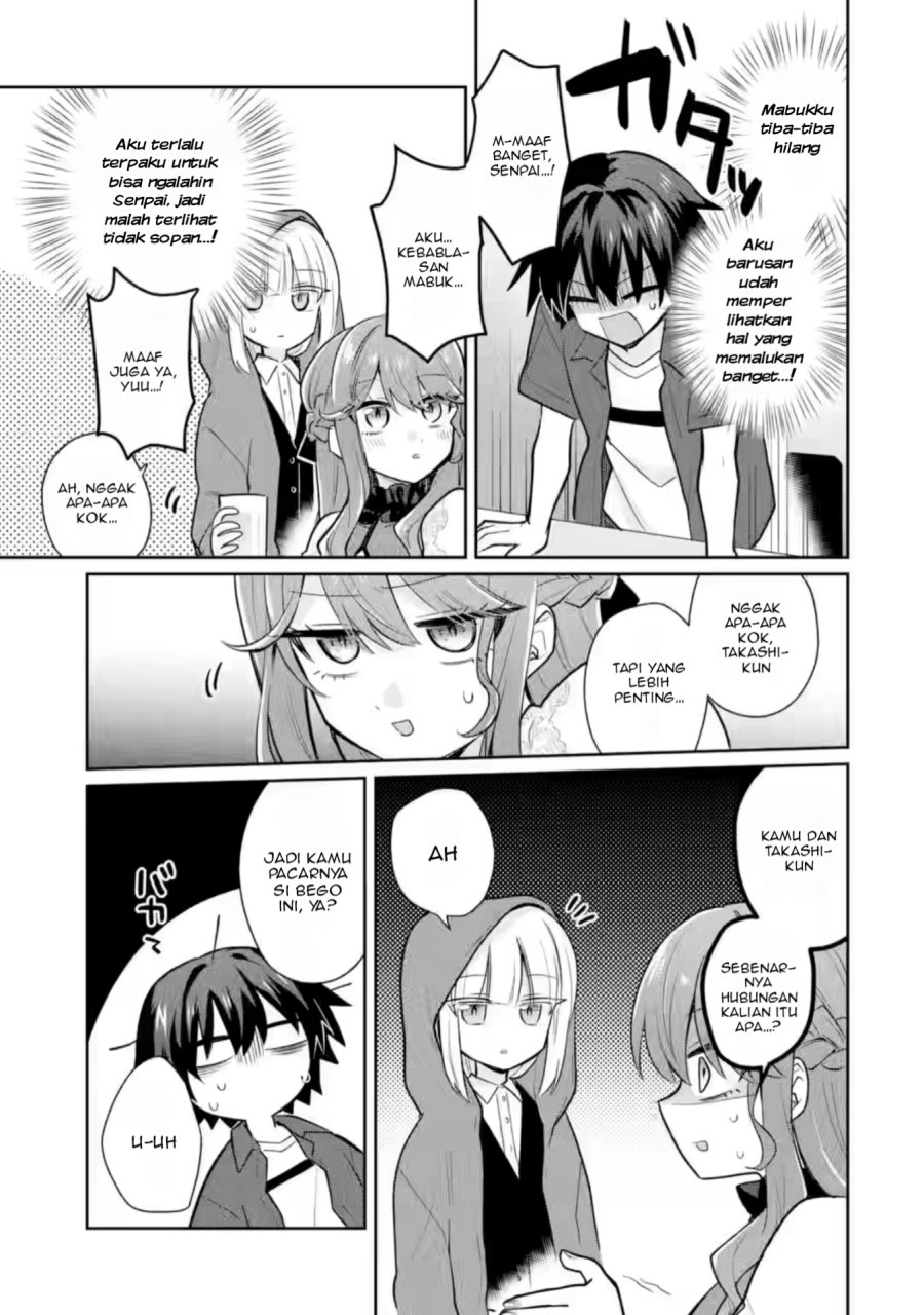 Osake to Senpai Kanojo to no Amaama Doukyo Lovecome wa Nijuusai ni Natte kara Chapter 04 Gambar 26