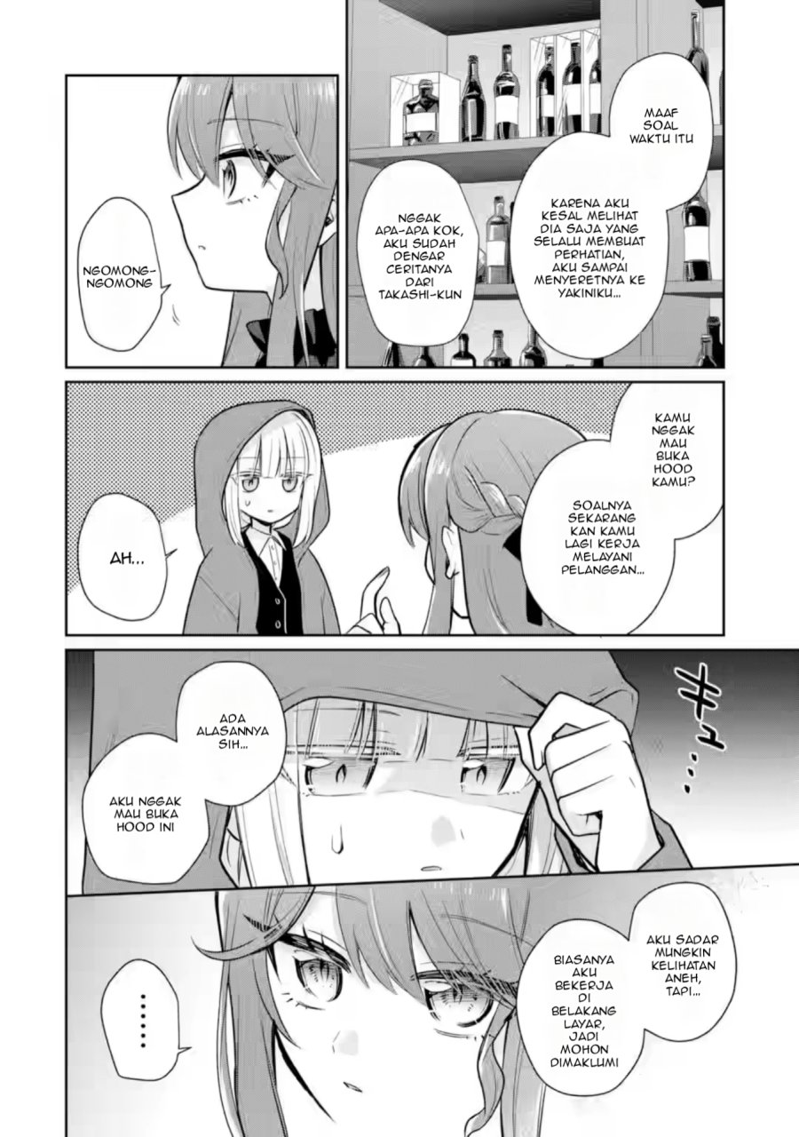 Osake to Senpai Kanojo to no Amaama Doukyo Lovecome wa Nijuusai ni Natte kara Chapter 04 Gambar 27