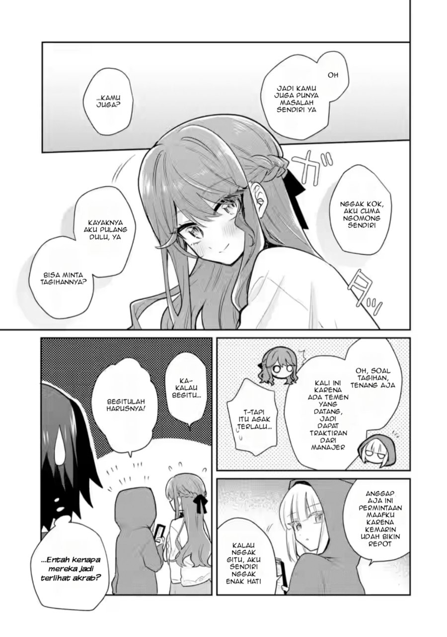 Osake to Senpai Kanojo to no Amaama Doukyo Lovecome wa Nijuusai ni Natte kara Chapter 04 Gambar 28