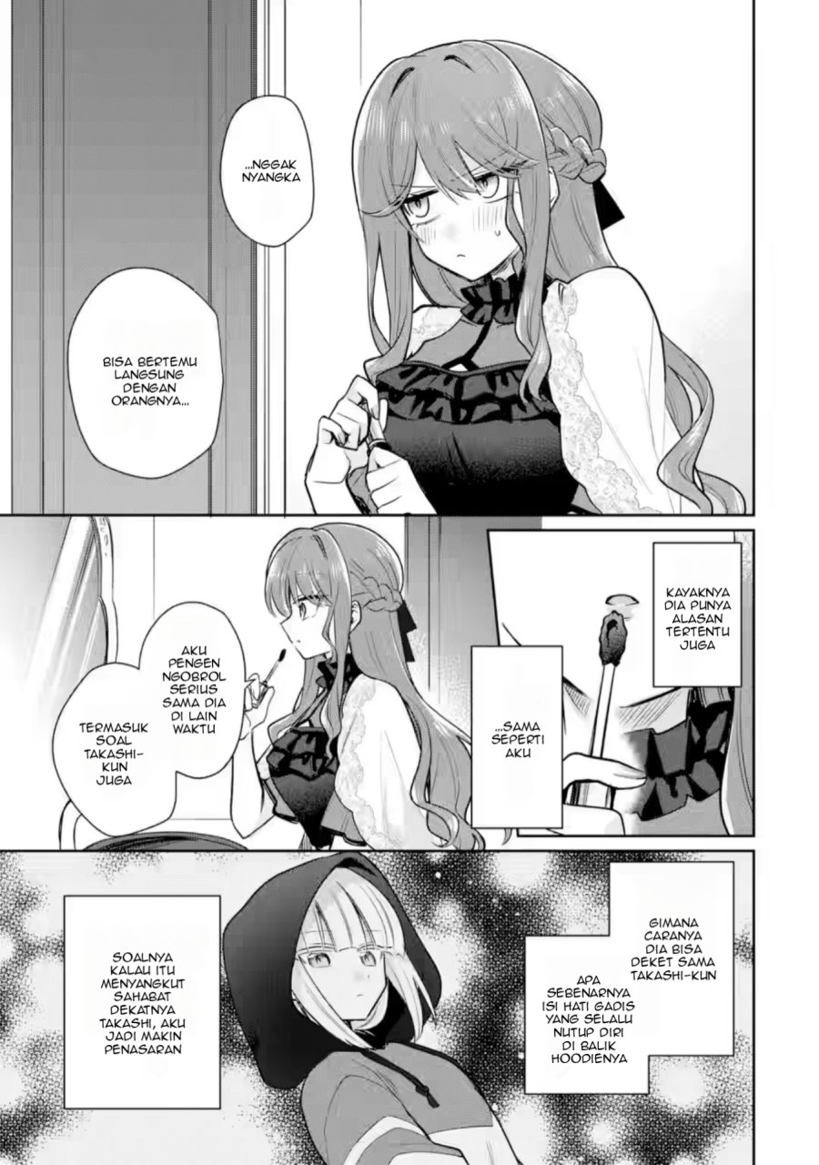 Osake to Senpai Kanojo to no Amaama Doukyo Lovecome wa Nijuusai ni Natte kara Chapter 04 Gambar 30