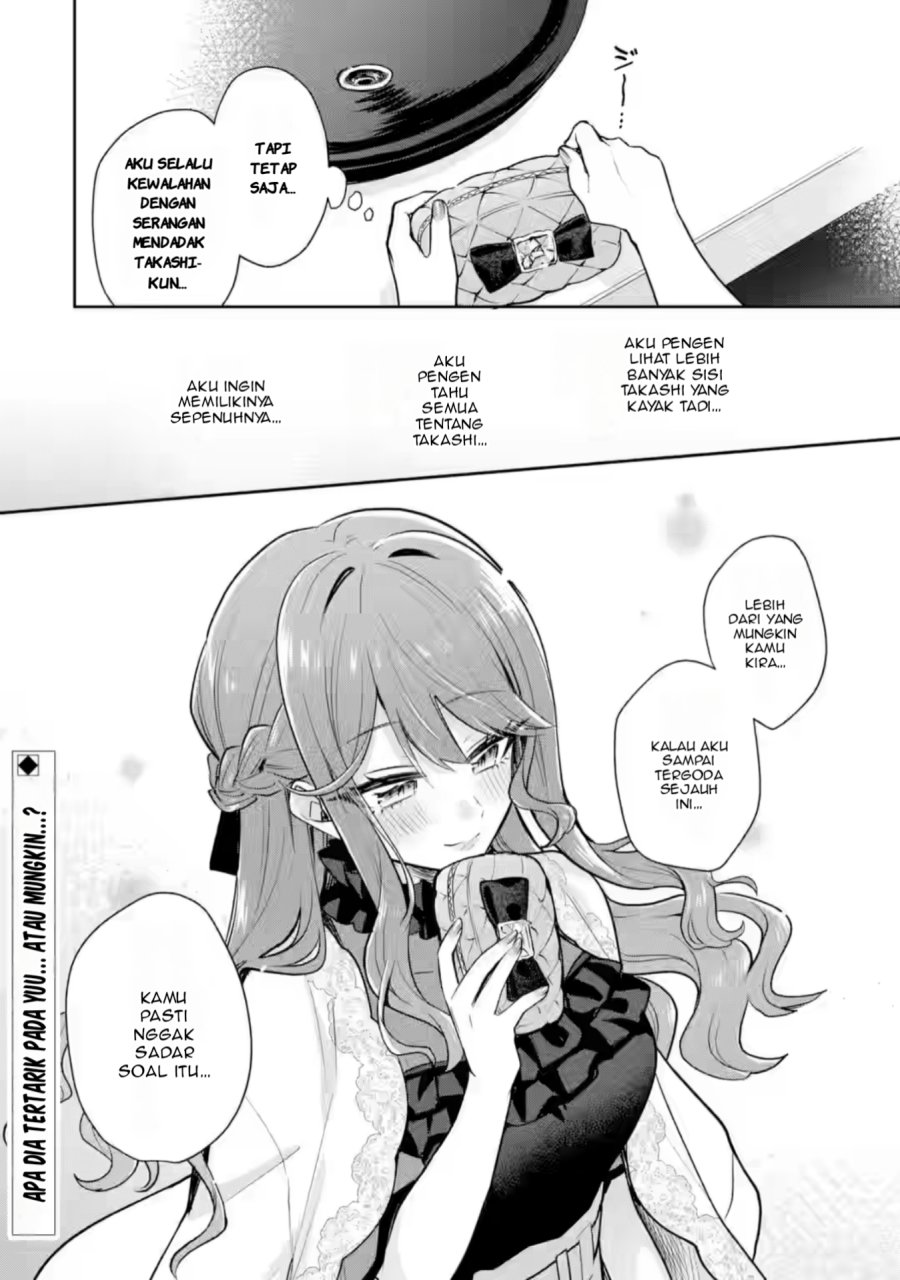 Osake to Senpai Kanojo to no Amaama Doukyo Lovecome wa Nijuusai ni Natte kara Chapter 04 Gambar 31