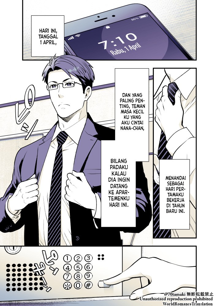 Osananajimi ga Hisabisa ni Saikai Shitara Otagai Kyonyuu ni Natteta Chapter 10 Gambar 2