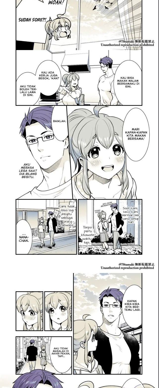 Osananajimi ga Hisabisa ni Saikai Shitara Otagai Kyonyuu ni Natteta Chapter 22 Gambar 2