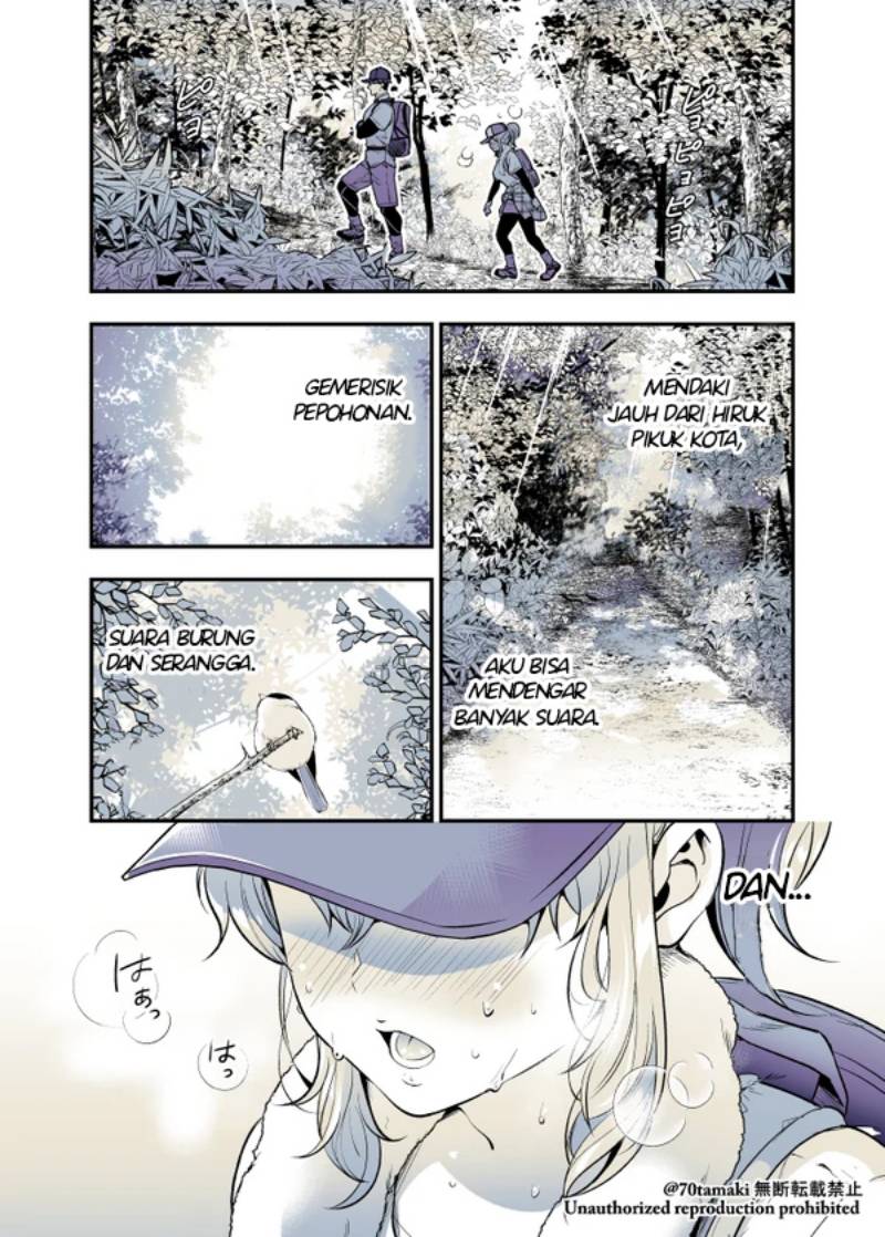 Osananajimi ga Hisabisa ni Saikai Shitara Otagai Kyonyuu ni Natteta Chapter 40 Gambar 2
