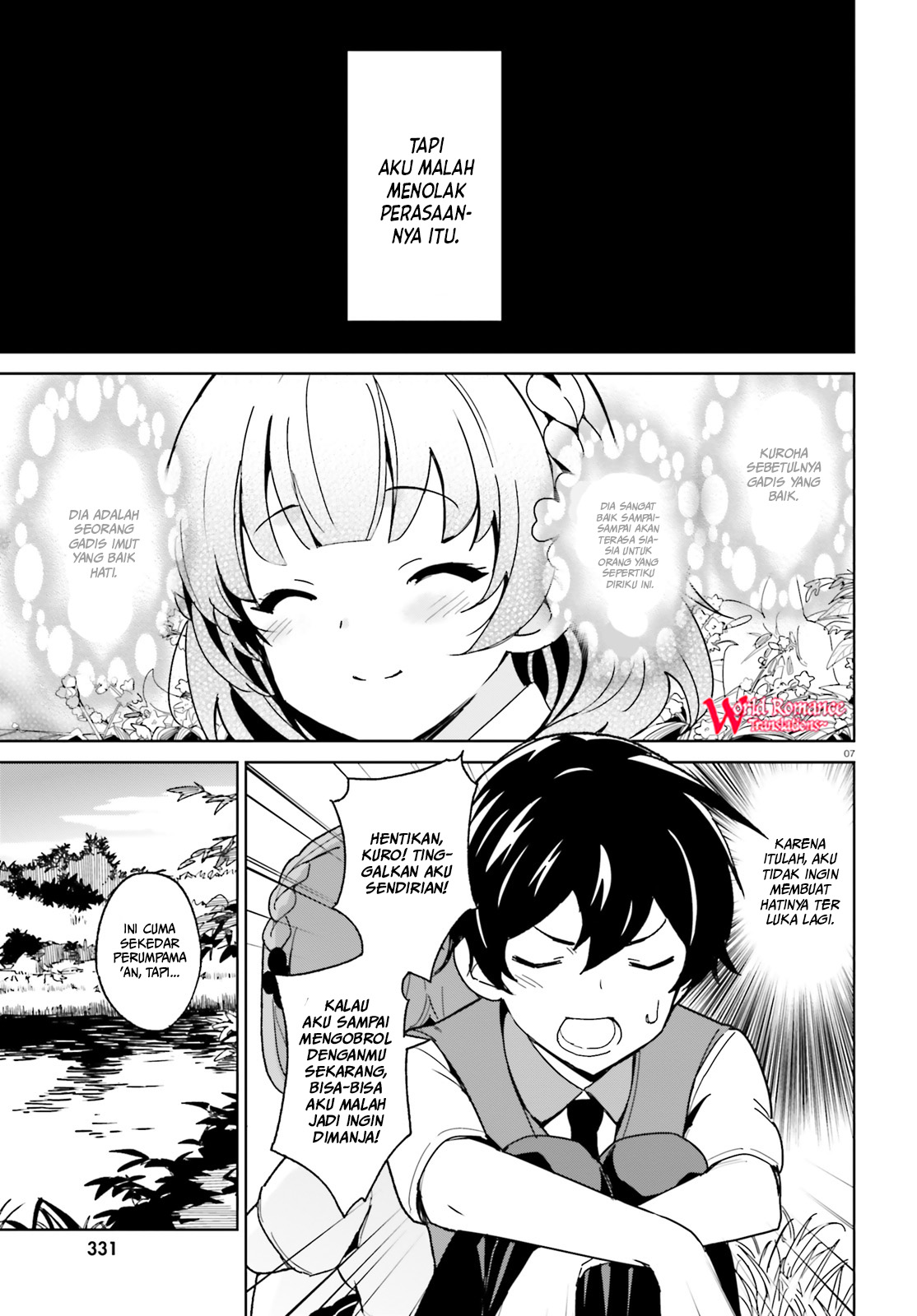 Osananajimi ga Zettai ni Makenai Love Comedy Chapter 02 Gambar 8