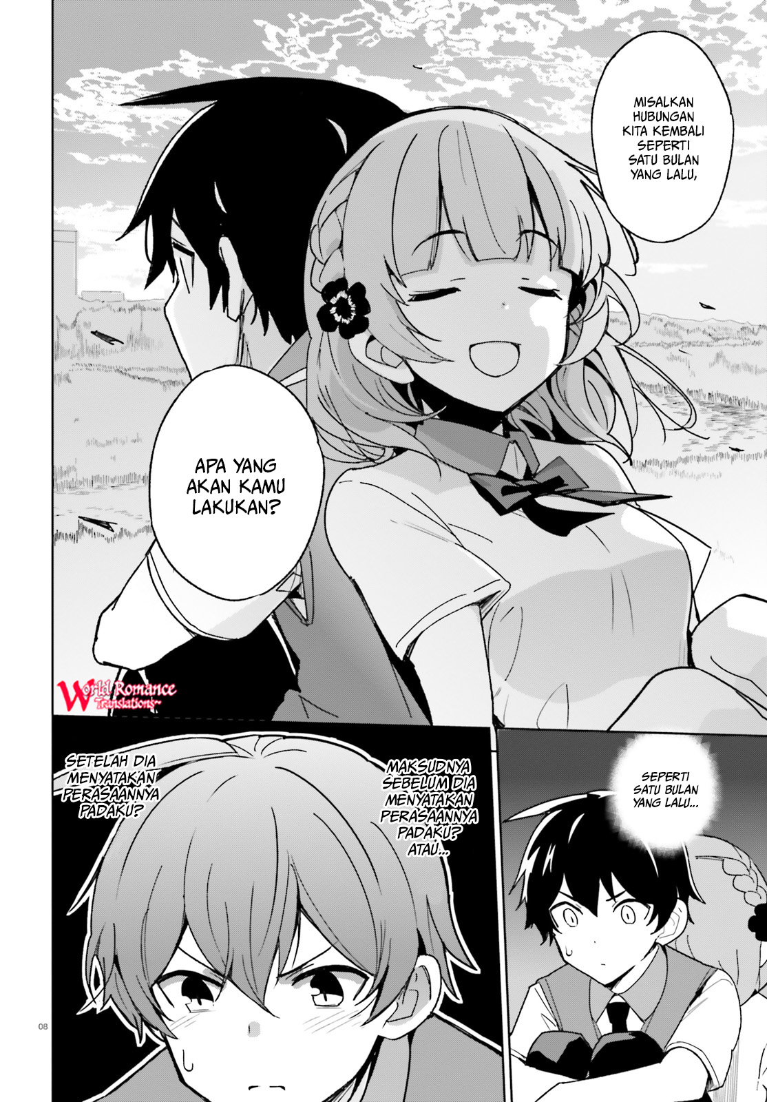Osananajimi ga Zettai ni Makenai Love Comedy Chapter 02 Gambar 9