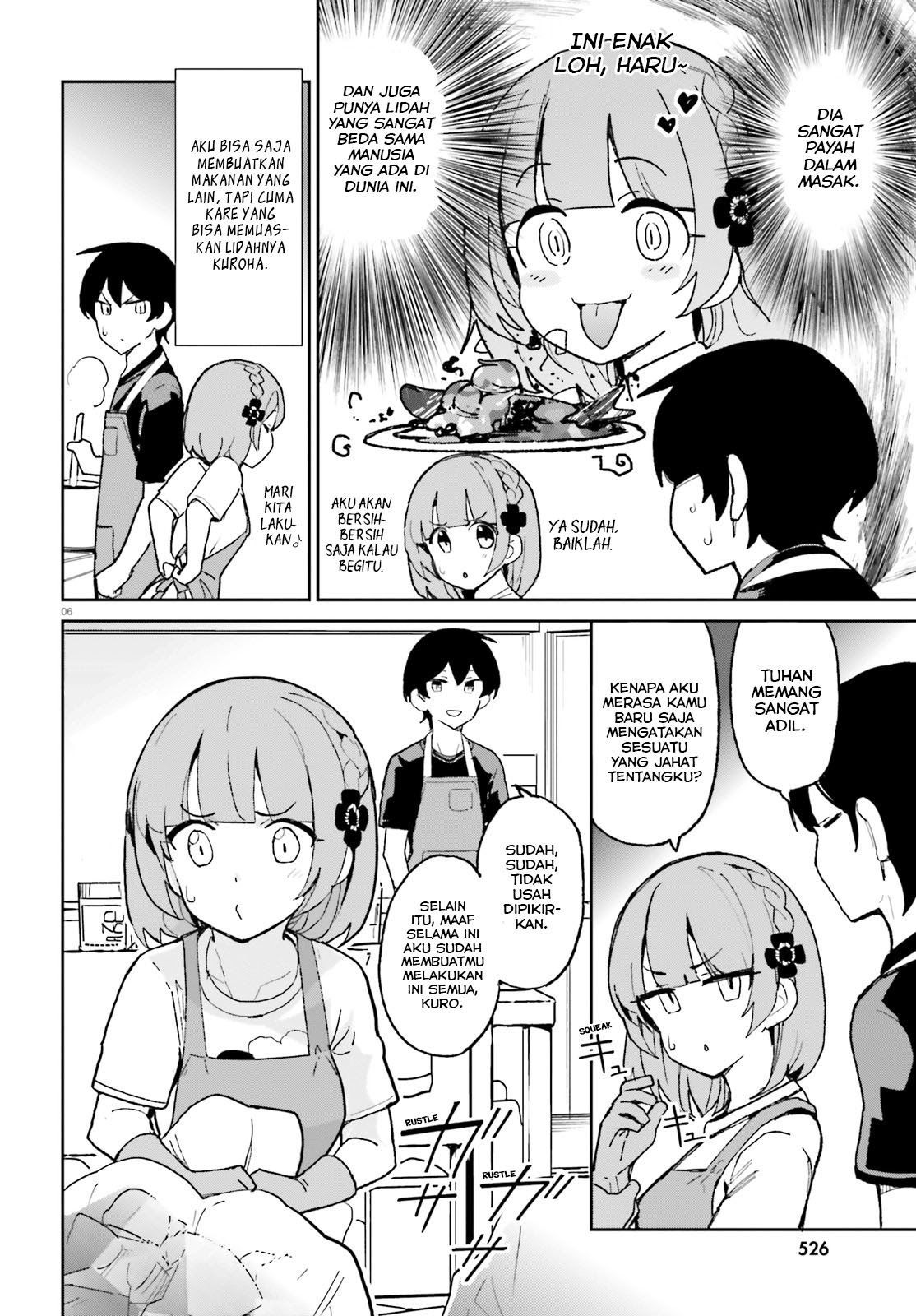 Osananajimi ga Zettai ni Makenai Love Comedy Chapter 05 Gambar 7