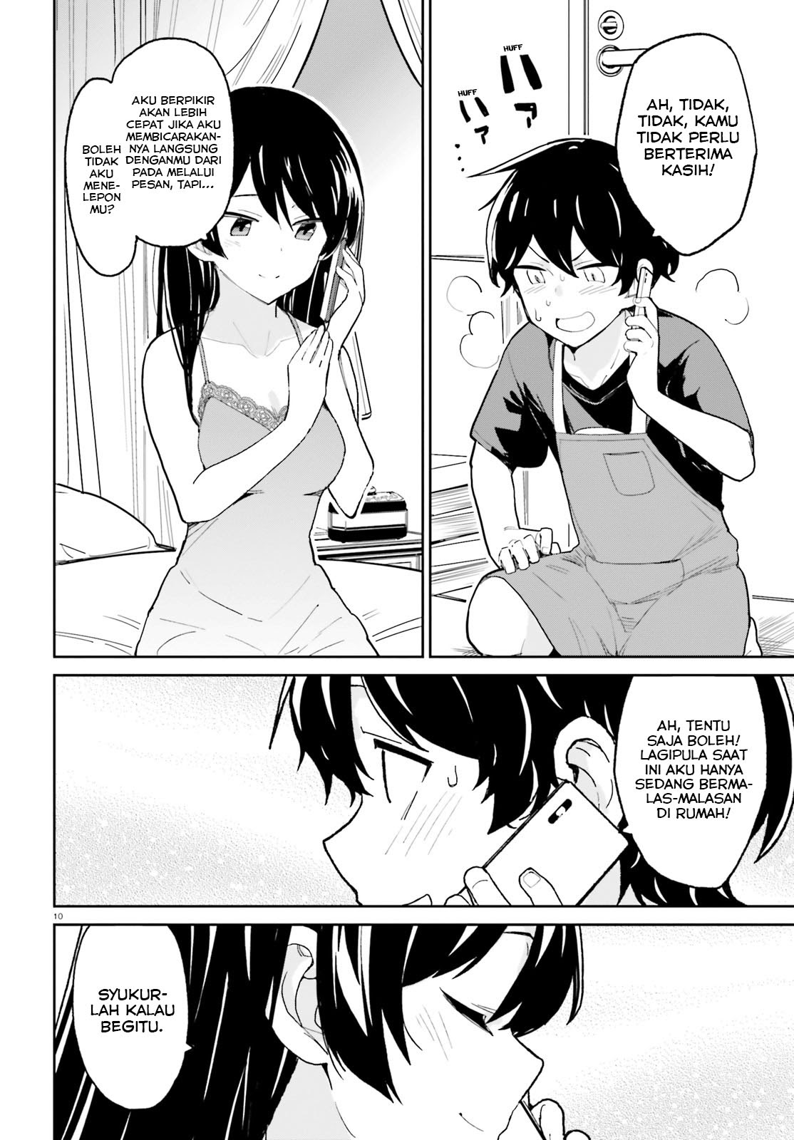 Osananajimi ga Zettai ni Makenai Love Comedy Chapter 05 Gambar 11
