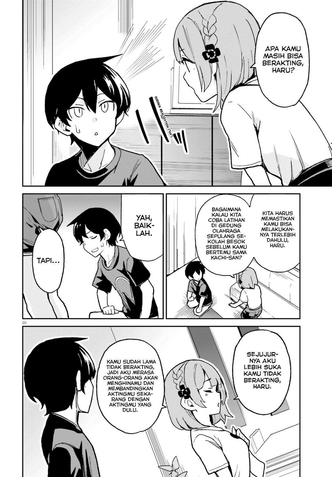 Osananajimi ga Zettai ni Makenai Love Comedy Chapter 05 Gambar 21