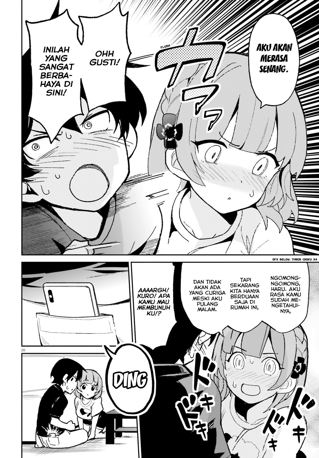 Osananajimi ga Zettai ni Makenai Love Comedy Chapter 05 Gambar 27