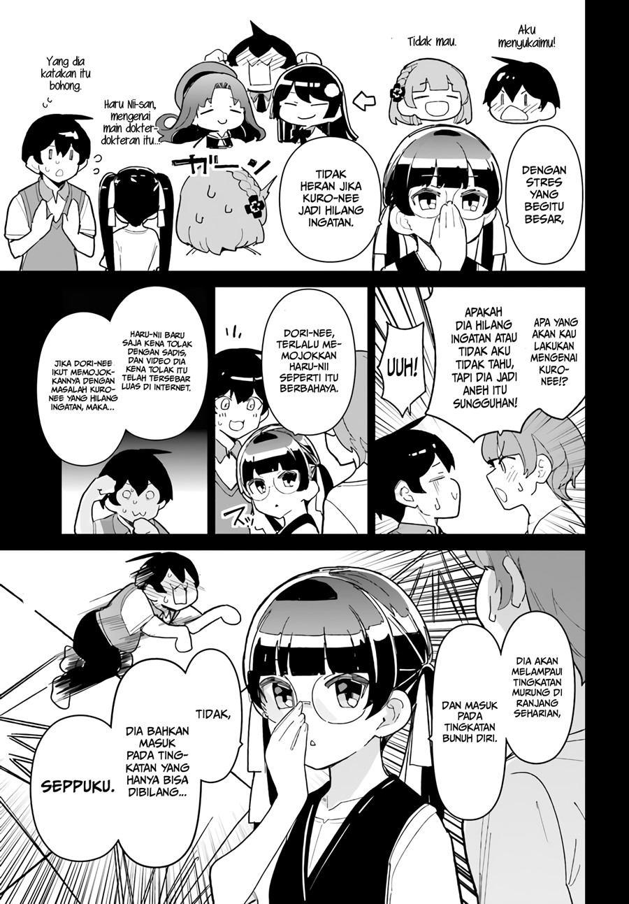 Osananajimi ga Zettai ni Makenai Love Comedy Chapter 15 Gambar 4