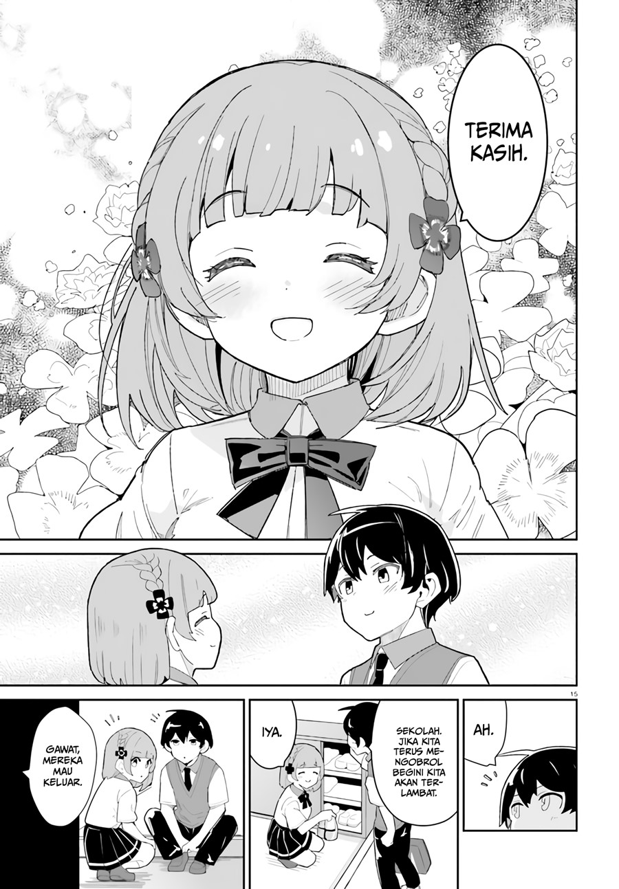 Osananajimi ga Zettai ni Makenai Love Comedy Chapter 15 Gambar 16