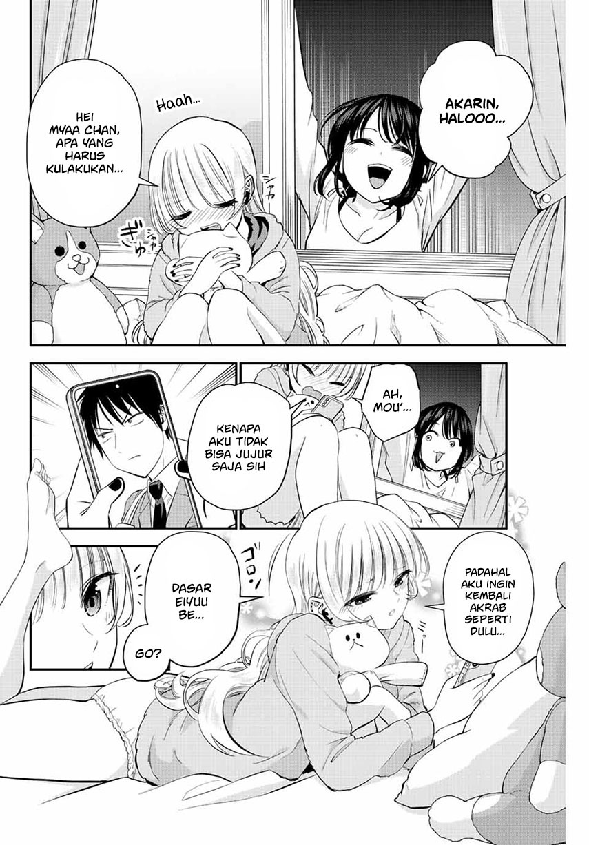 Osananajimi to wa Rabukome ni Naranai (Osananajimi to wa LoveCome ni Naranai) Chapter 06 Gambar 4