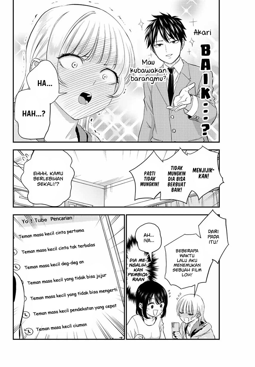 Osananajimi to wa Rabukome ni Naranai (Osananajimi to wa LoveCome ni Naranai) Chapter 06 Gambar 8