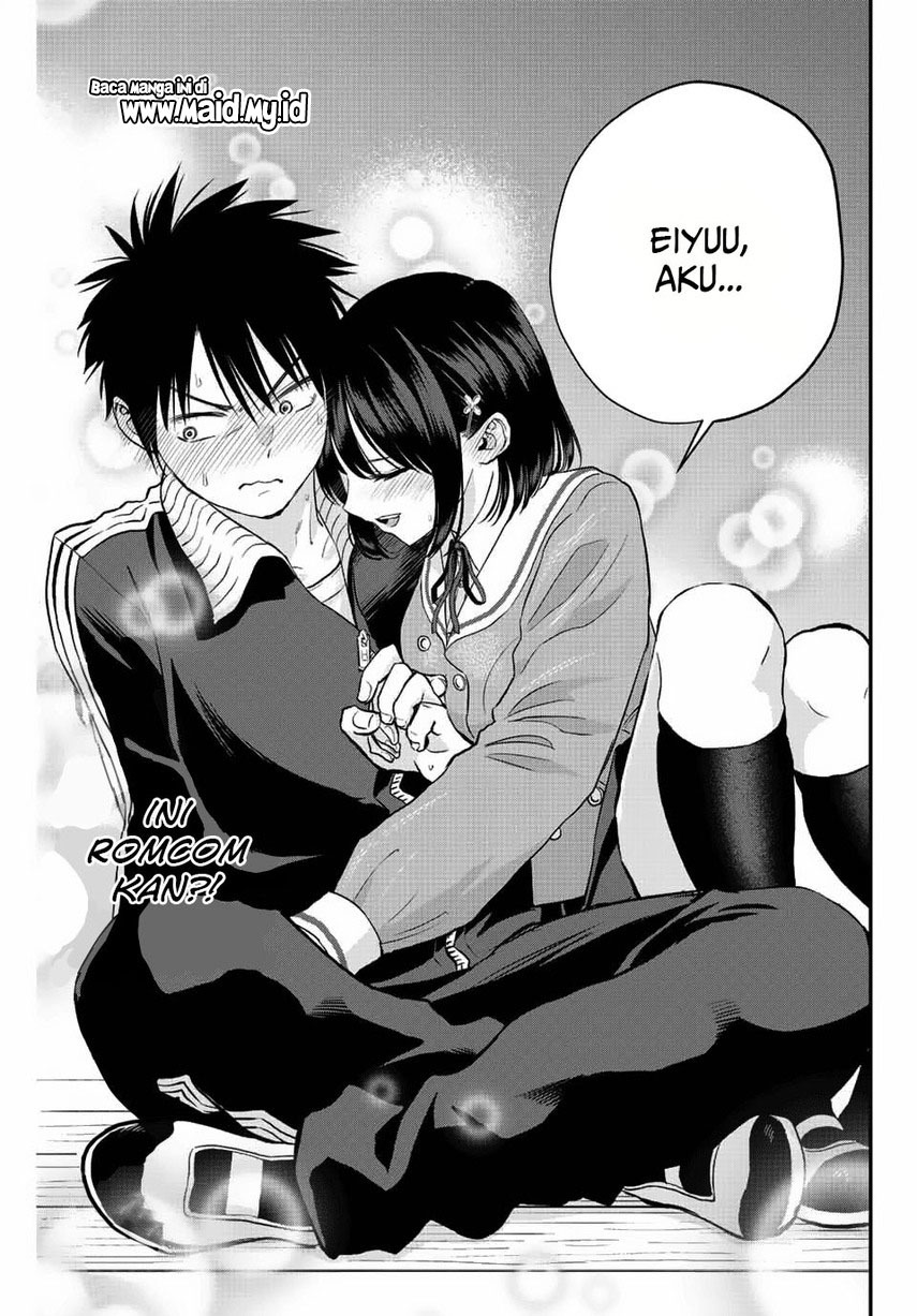 Osananajimi to wa Rabukome ni Naranai (Osananajimi to wa LoveCome ni Naranai) Chapter 09 Gambar 11