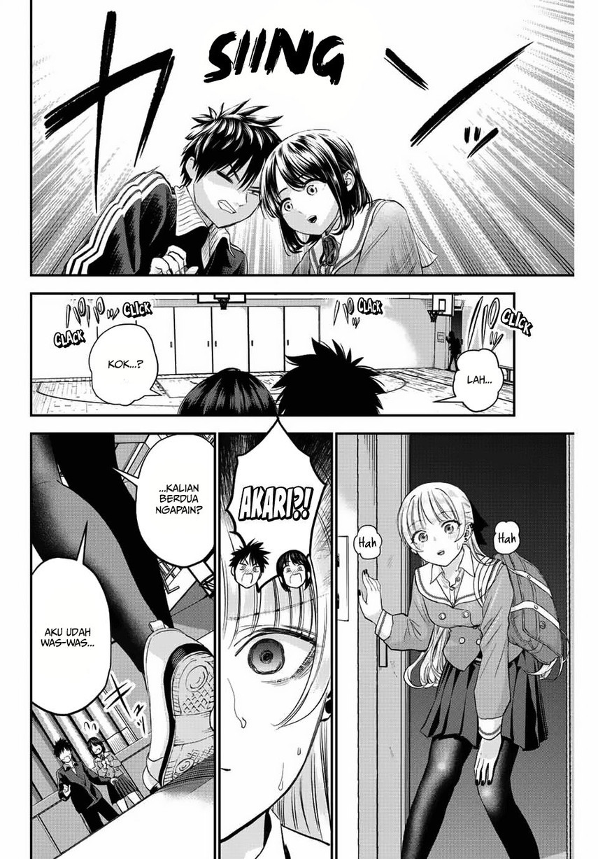 Osananajimi to wa Rabukome ni Naranai (Osananajimi to wa LoveCome ni Naranai) Chapter 09 Gambar 12