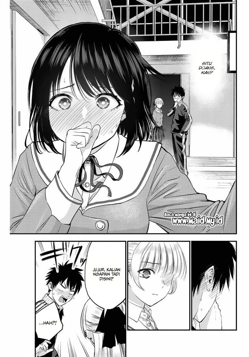 Osananajimi to wa Rabukome ni Naranai (Osananajimi to wa LoveCome ni Naranai) Chapter 09 Gambar 15