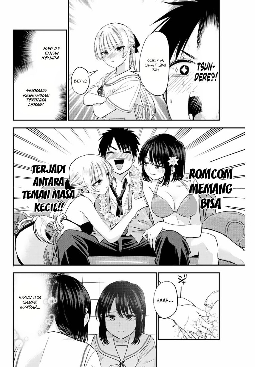 Osananajimi to wa Rabukome ni Naranai (Osananajimi to wa LoveCome ni Naranai) Chapter 10 Gambar 12