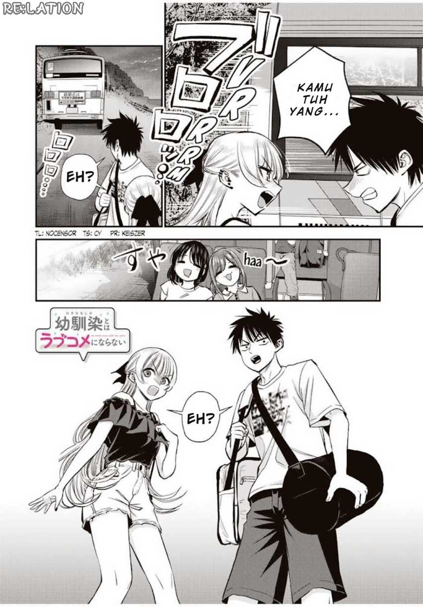 Osananajimi to wa Rabukome ni Naranai (Osananajimi to wa LoveCome ni Naranai) Chapter 19 Gambar 13