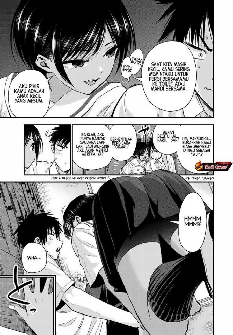 Osananajimi to wa Rabukome ni Naranai (Osananajimi to wa LoveCome ni Naranai) Chapter 30 Gambar 3