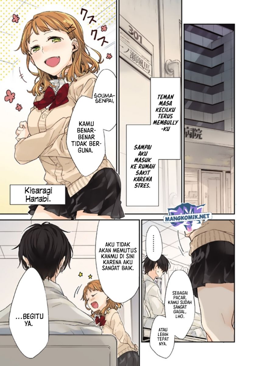 Osananajimi Kanojo no Morahara ga Hidoin de Zetsuen Sengen shite Yatta Chapter 01 Gambar 2