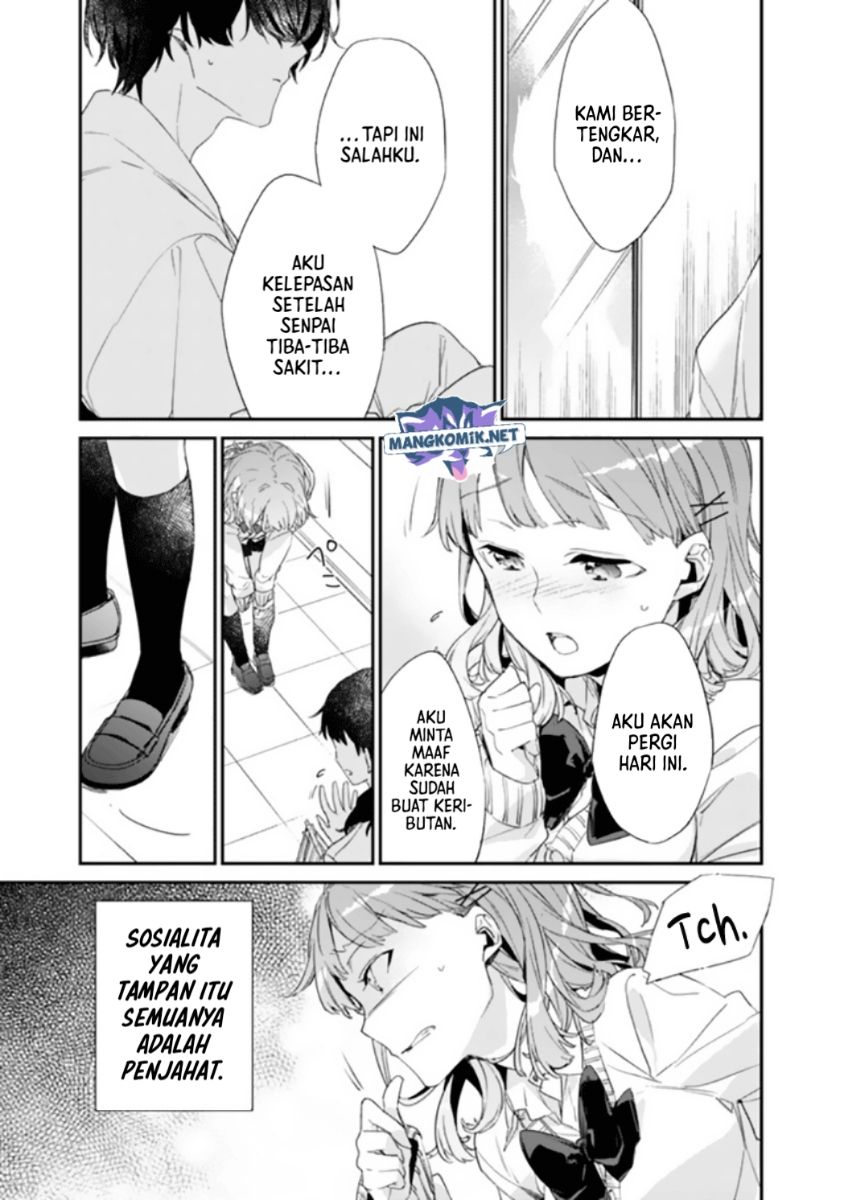 Osananajimi Kanojo no Morahara ga Hidoin de Zetsuen Sengen shite Yatta Chapter 01 Gambar 19