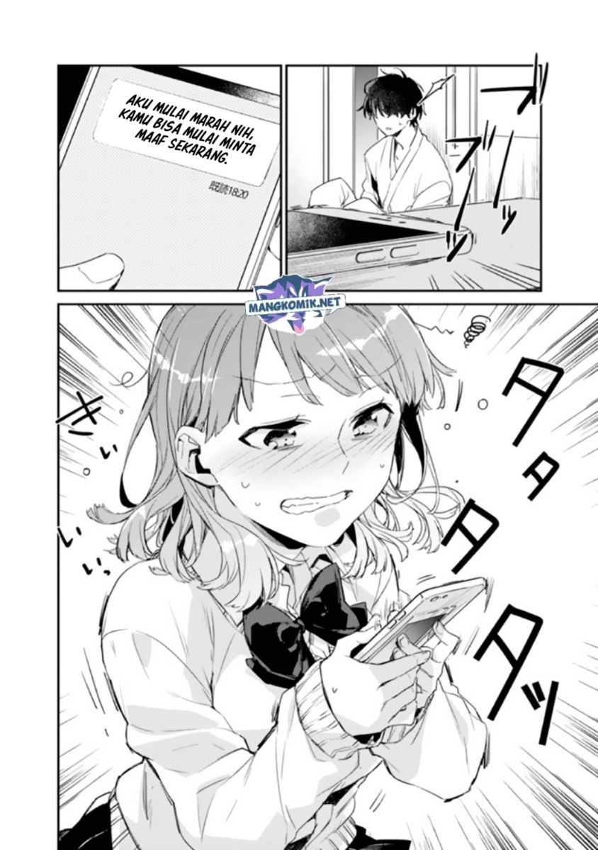 Osananajimi Kanojo no Morahara ga Hidoin de Zetsuen Sengen shite Yatta Chapter 01 Gambar 20