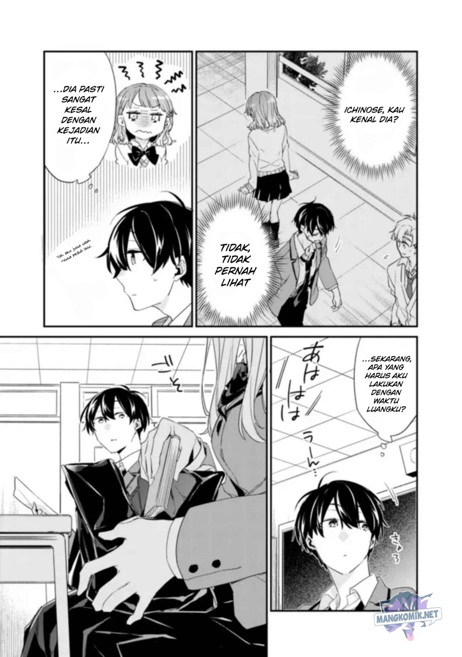 Osananajimi Kanojo no Morahara ga Hidoin de Zetsuen Sengen shite Yatta Chapter 02.1 Gambar 4