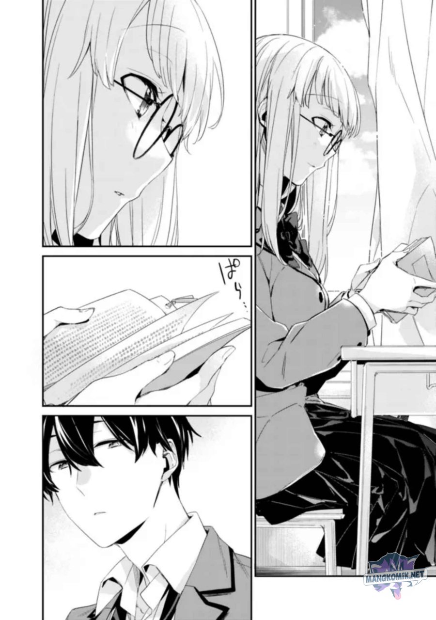 Osananajimi Kanojo no Morahara ga Hidoin de Zetsuen Sengen shite Yatta Chapter 02.1 Gambar 5