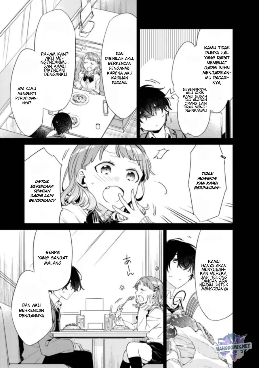 Osananajimi Kanojo no Morahara ga Hidoin de Zetsuen Sengen shite Yatta Chapter 02.1 Gambar 10
