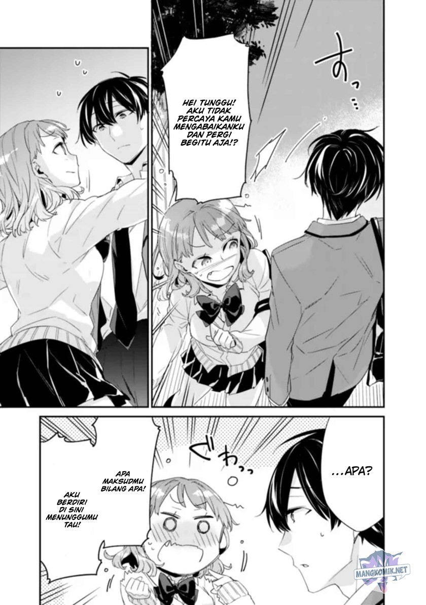 Osananajimi Kanojo no Morahara ga Hidoin de Zetsuen Sengen shite Yatta Chapter 02.2 Gambar 3