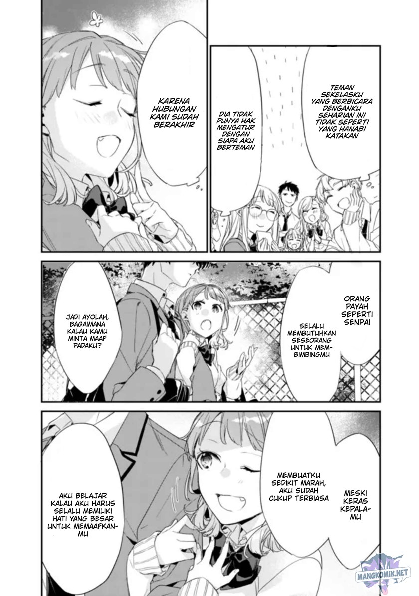 Osananajimi Kanojo no Morahara ga Hidoin de Zetsuen Sengen shite Yatta Chapter 02.2 Gambar 8