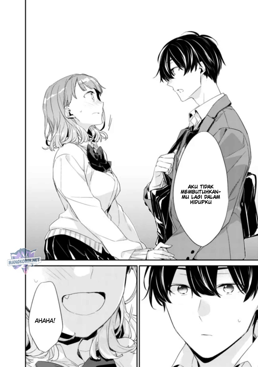 Osananajimi Kanojo no Morahara ga Hidoin de Zetsuen Sengen shite Yatta Chapter 02.2 Gambar 10