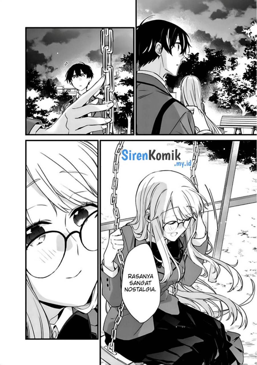 Osananajimi Kanojo no Morahara ga Hidoin de Zetsuen Sengen shite Yatta Chapter 19 Gambar 9