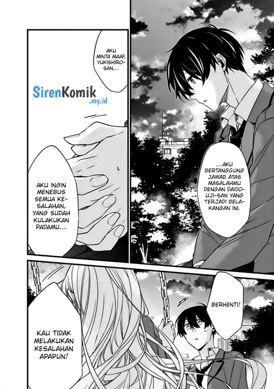 Osananajimi Kanojo no Morahara ga Hidoin de Zetsuen Sengen shite Yatta Chapter 19 Gambar 13