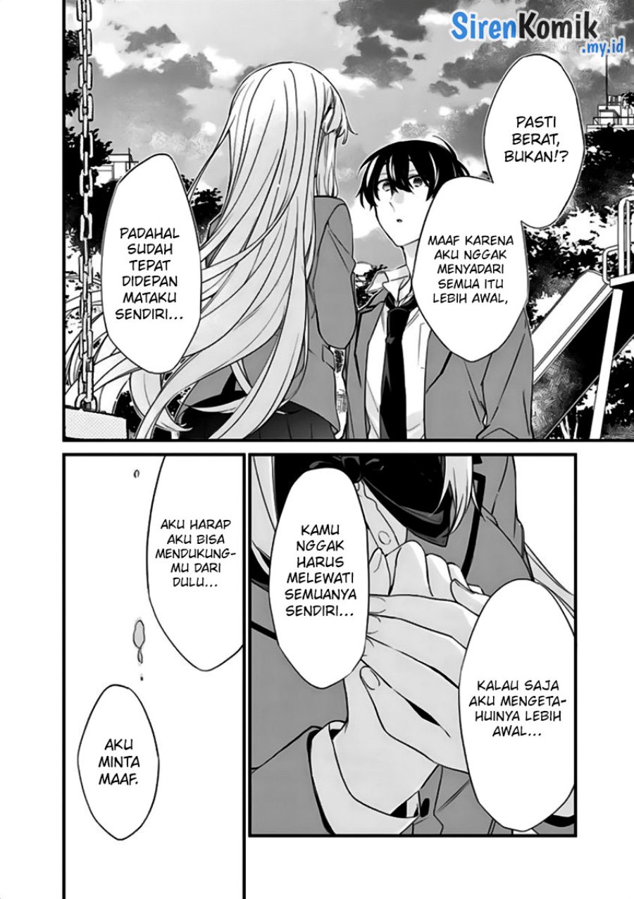 Osananajimi Kanojo no Morahara ga Hidoin de Zetsuen Sengen shite Yatta Chapter 19 Gambar 15