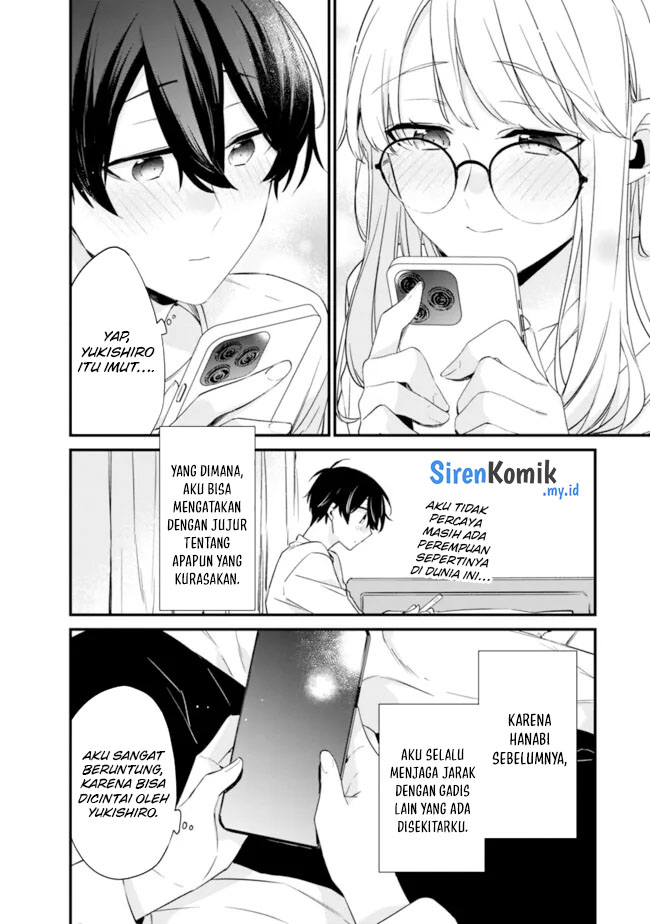 Osananajimi Kanojo no Morahara ga Hidoin de Zetsuen Sengen shite Yatta Chapter 21.2 Gambar 9