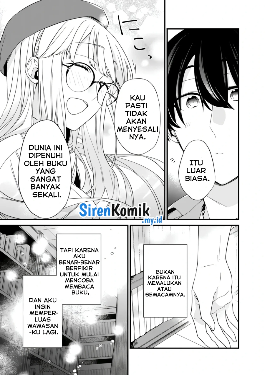 Osananajimi Kanojo no Morahara ga Hidoin de Zetsuen Sengen shite Yatta Chapter 22.2 Gambar 9