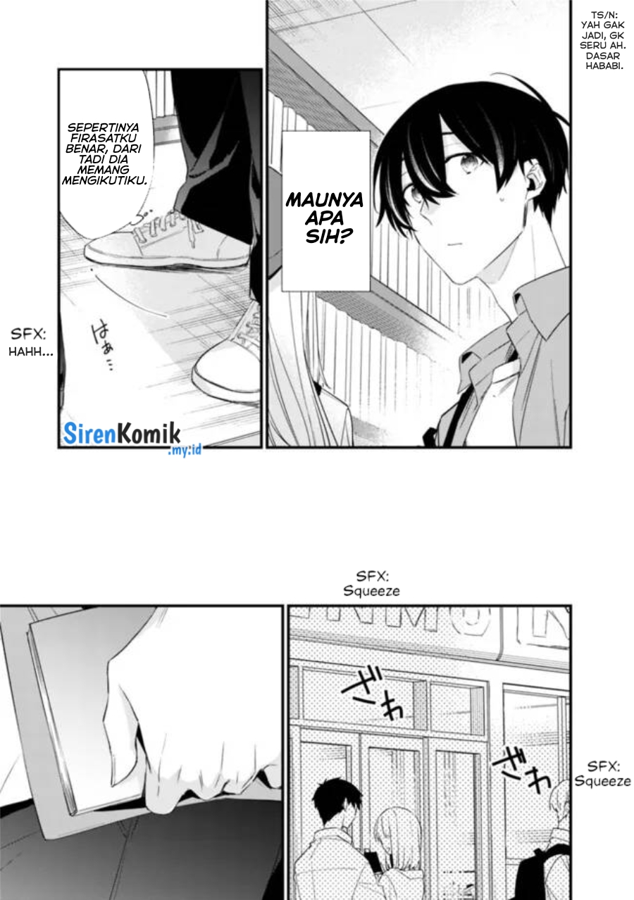 Osananajimi Kanojo no Morahara ga Hidoin de Zetsuen Sengen shite Yatta Chapter 23.1 Gambar 8