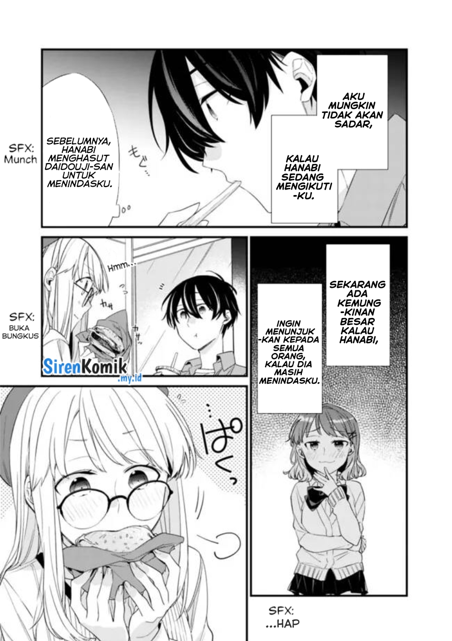 Osananajimi Kanojo no Morahara ga Hidoin de Zetsuen Sengen shite Yatta Chapter 23.1 Gambar 10