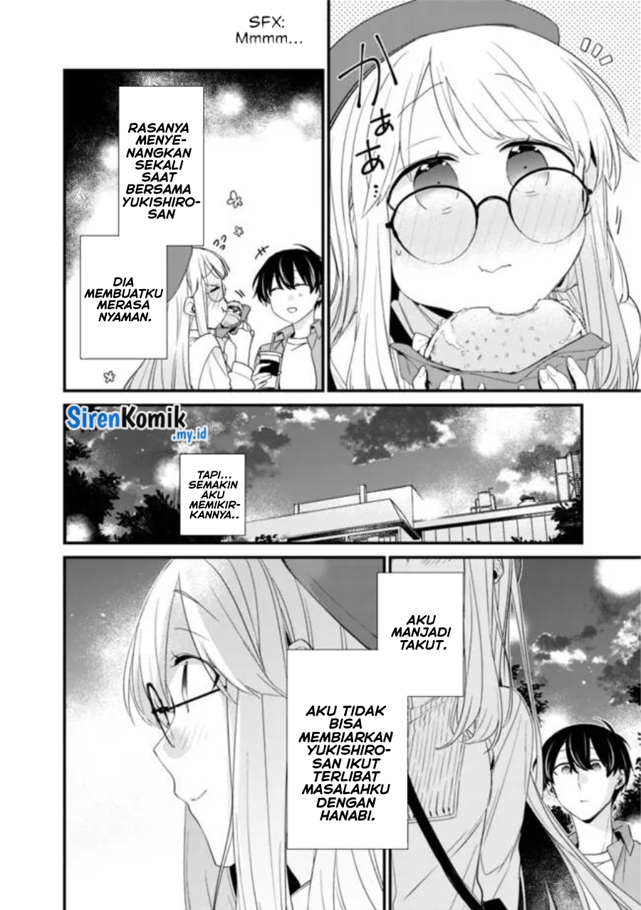 Osananajimi Kanojo no Morahara ga Hidoin de Zetsuen Sengen shite Yatta Chapter 23.1 Gambar 11
