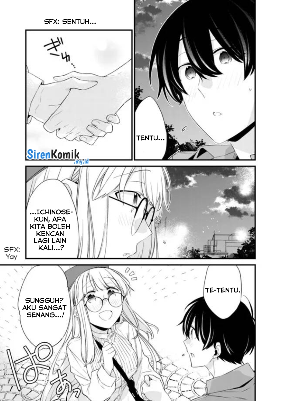 Osananajimi Kanojo no Morahara ga Hidoin de Zetsuen Sengen shite Yatta Chapter 23.2 Gambar 3
